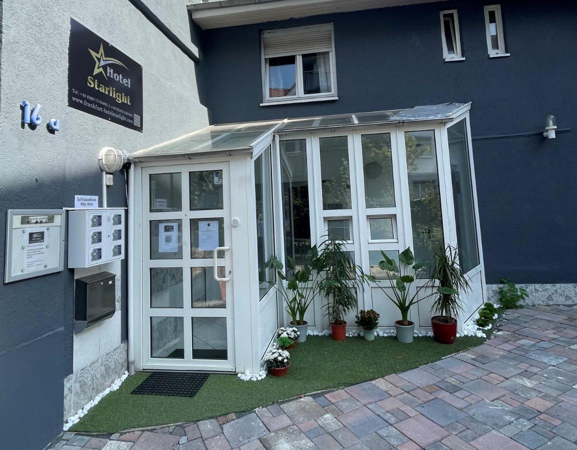 Hotel Starlight Φραγκφούρτη Εξωτερικό φωτογραφία