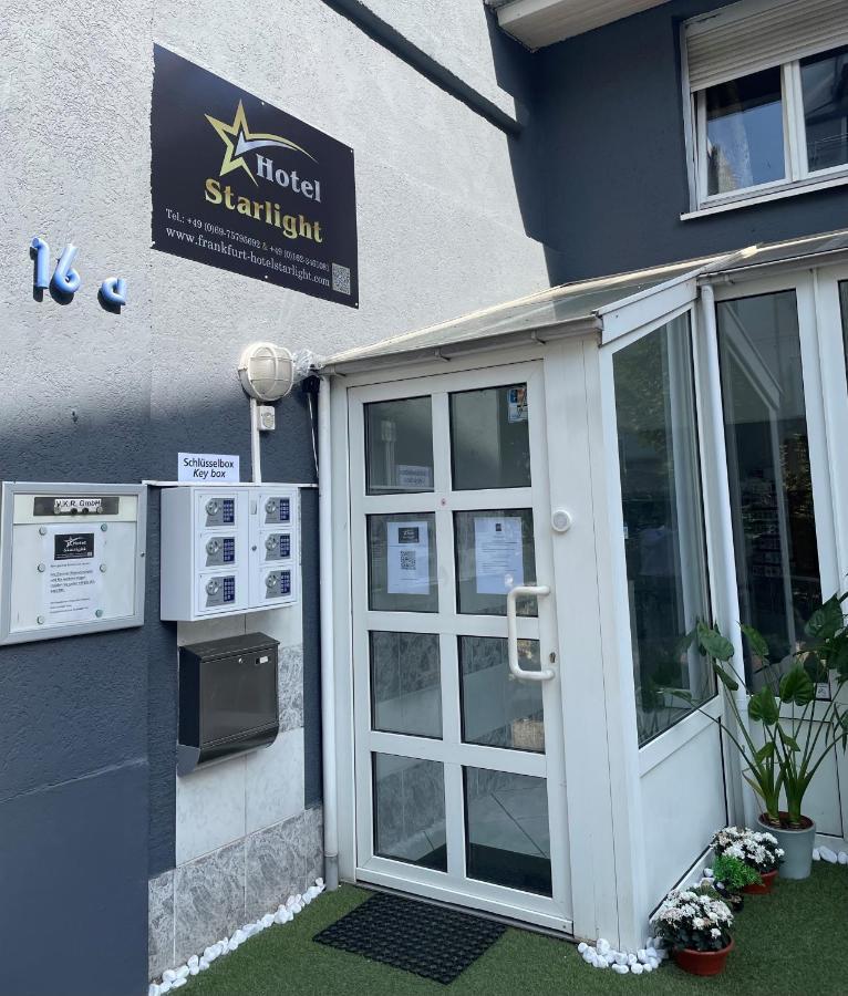 Hotel Starlight Φραγκφούρτη Εξωτερικό φωτογραφία
